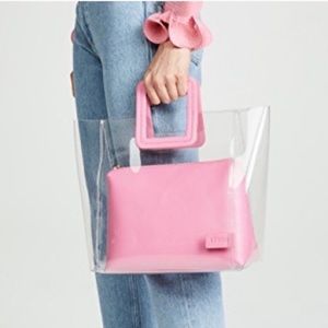 Staud Shirley PVC tote bag